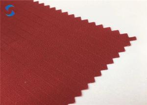 China Waterproof 150cm 80gsm Ripstop 210D Polyester Lining Fabric PU Coating factory