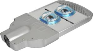 China BX 100W COB Aluminum Die-Casting LED Street Light Housing YY-ST-0100W-COB-BX factory