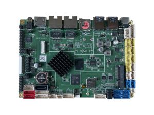 China EMMC 32G RK3568 Board Featuring Quad Core Motherboard RTC Real Time Clock factory