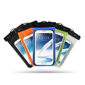 China Universal water proof bag for mobile phone factory