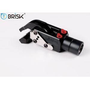 Accelerate Collection Press Gripper Aluminum / Steel Material With Swivel Ball