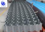 Synthetic Resin Pvc Sheet For Roofing Corrugated Or Trapezoidal Double Roman