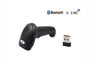 China Battery Powered Wireless Barcode Scanner Battery Capacity 1600mAh 2M Storage DS5100B factory