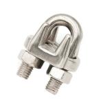Hardware Fittings Polished Stainless Steel Wire Rope Clip for Superior