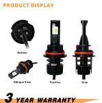 SUFEMOTEC Super Bright LED Headlight Kit - Adjustable-Beam Bulbs - 9007 ( HB5 )