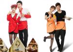 Unisex Vest Kitchen Cooking Aprons , Durable Adult Cooking Apron For Coffee Shop