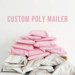 Free Sample Sustainable Mailer Bags Custom Printed Logo Packaging Shipping Bags
