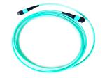 Multimode 8 core MPO-MPO 3.0mm 1m Fiber Cable For Local Area Networks Durable