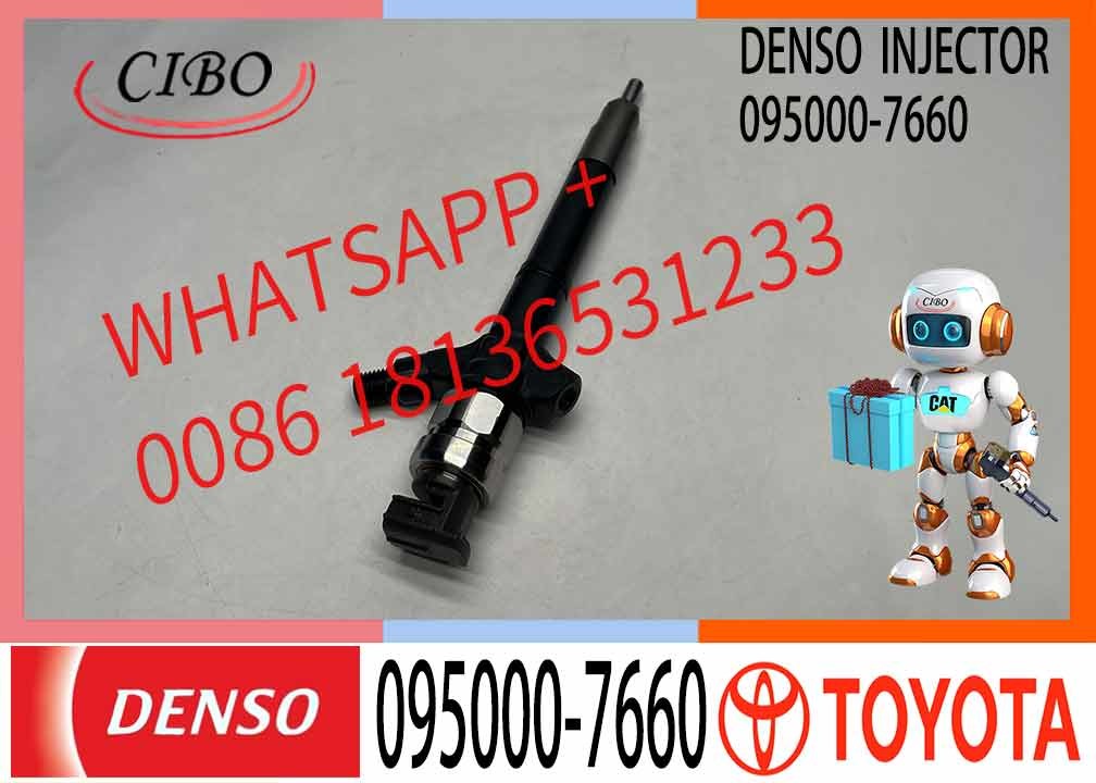 High Quality Standard Size Fuel Injector 095000-7660 23670-0R190 Truck Fuel Injectors