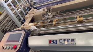 China Feeder Electronic Dobby Loom 190cm Dobby Textile Cotton Weaving Machine factory