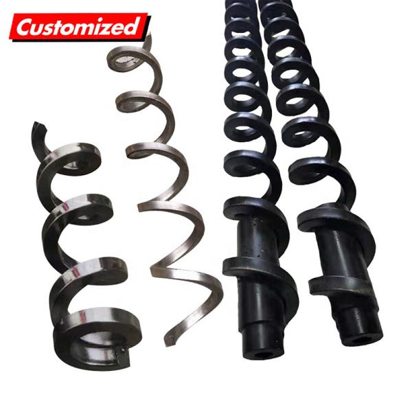 Easy Operation Screw Conveyor Factory Direct Spiral Auger Hollow Square Steel