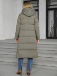Windproof Sustainable Long Coat Winter For Ladies Sustainable Choice