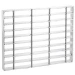 Iso 9001 Q235 Flat Bar 32x5mm Serrated Steel Grating