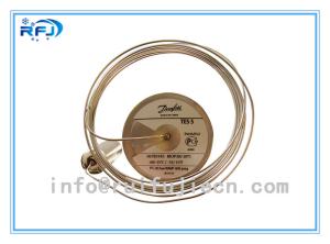 China Thermostatic expansion valve Refrigeration Parts Model T12 067B3210 R404A/R22/R134a factory