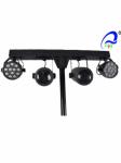 Professional 12PCS RGBW 4 Set Stand Led Par light Bar Stage Lights