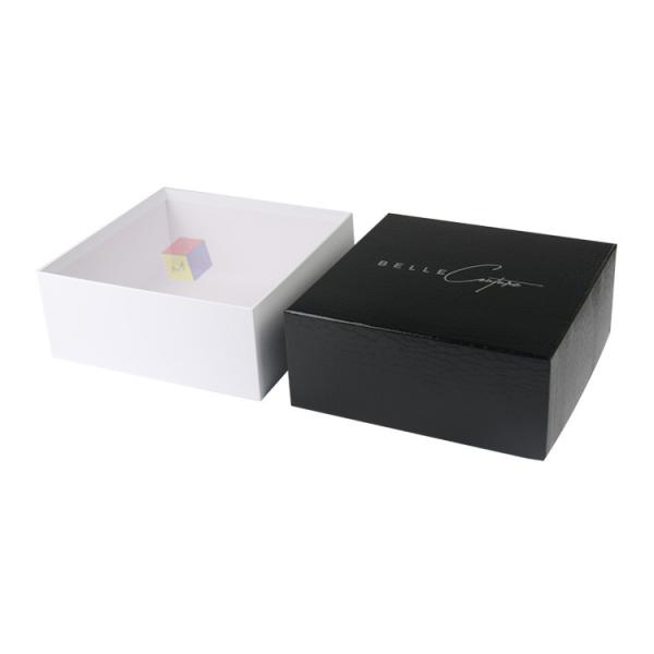 Luxury Large Hard Rigid Cardboard Clothing Gift Custom Shoe Boxes With Logo