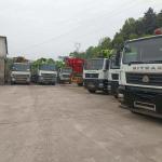 Sany Putzmeister Used Concrete Pumps Truck 37m With Isuzu Chassis 42m