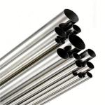 Welded Polished Ss Decorative Pipe AISI 304L 304 316 316L 309S 321 430 Round