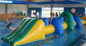 China Inflatable Obstacle Course, Inflatable Water Park Amusement Equipment factory