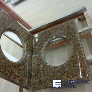 China Baltic Brown Granite Vanity Top factory