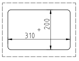 Automatic Vacuum Displacement Vertical Modified Atmosphere Sealer Plastic