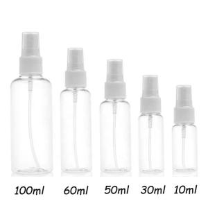 China 5ml-500ml HDPE PET Refillable Continuous Mist Spray Bottle factory