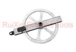 Wireline Pressure Control Hay Pulley 16 Inch Slickline Operation API