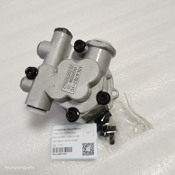 Hydraulic Parts Gear Pump XJBN-01196 XJBN01196 for R210LC9 R220LC9A R250LC9