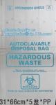 Safe Disposal, biohazard labeling, Autoclavable Bag, Polypropylene, Disposable,