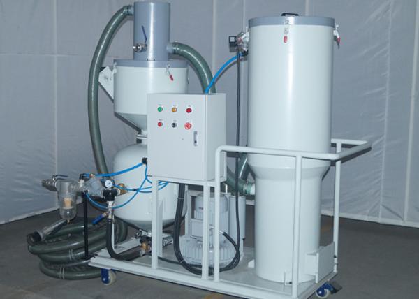 Removing Rust / Paint Vacuum Blasting Machine For Ship Bridge 4 - 7 Bar Working