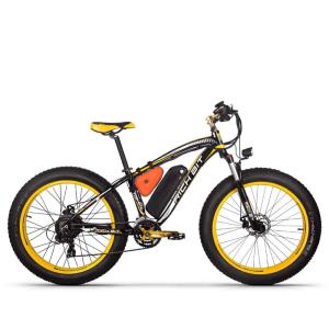 China US EU STOCK All Terrain Fat Tyre Electric Bike 48v 1000w Rich Bit Top 022 Lithium Battery factory