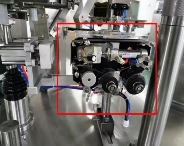 Popcorn Pouch Paper Bag Sealing Packing Machine 2000kg Rotary Microwave Nitrogen