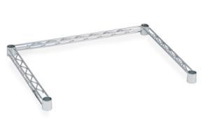 China 3 Side Frame For Additional Support Wire Shelving Unit Accessories factory