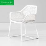 NO Folded Wicker Patio Dining Table Set for Modern Patio Furniture Outdoor