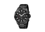 Large Face Stainless Steel Chronograph Watch Men 22mm Strap With Solid Band
