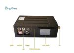Mobile Vehicle Analog Wireless Transmitter COFDM For Outdoor Transmission 3km