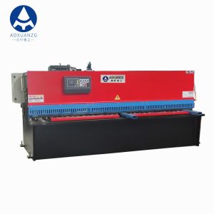 CNC Swing Hydraulic Shear Cutting Machine 3x3200mm Stainless Steel