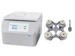 50kg 10A Milk Centrifuge Machine , Swing Out Rotor Refrigerated Benchtop