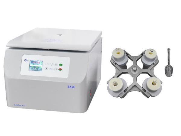 50kg 10A Milk Centrifuge Machine , Swing Out Rotor Refrigerated Benchtop