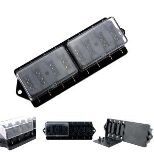 China Car RV And Ships 12 / 24V Direct Rowing 8 Route Insurance Box Bureta Block factory