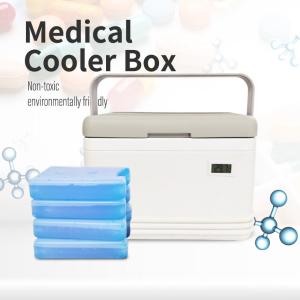 China Phefon White Color OEM Cooler Box Cold Chain Storage Ice Cold Box factory
