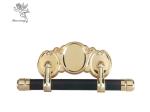 Pale Gold Coffin Swing Handle African Style Abs Pp Plastic Material