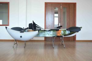 China Well Balanced Sit On Top Sea Kayak Sleek Aero Line Smooth Surface Corrisive Resistant factory