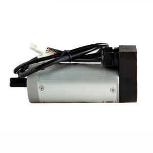 China 24V DC Servo Motor Pedestrian Channel Gate 59mm 100W Servo Motor 9.4Nm Output Torque factory