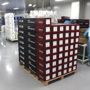 China Anti Yellowing Hard Coating Car Paint Protection Film Transparent TPU PPF 7.5mil factory