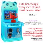 Factory Direct Sales Of Cute Bear Coin Operated Amusement Park Electronic Game