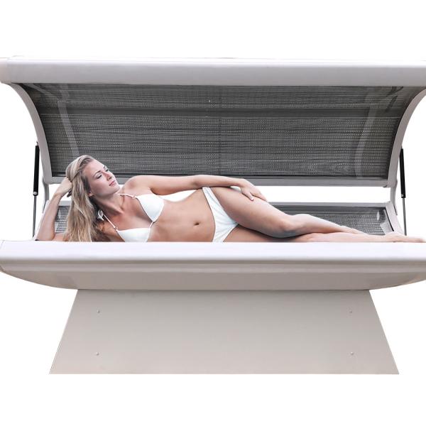Chiropractic 660nm 850nm Pain Relief Ed Red Light Therapy Beds For Wellness