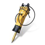 EB85 Open Type Top Mounted Hyadraulic Breaker Hammer For 7-14 Ton Excavator