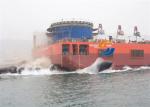 Pneumatic Marine Salvage Airbags 2.0m*15m Natural Rubber Ship Lifting Airbag
