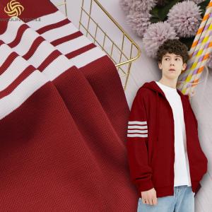 China Skin-Friendly Comfortable And Moisture-Absorbent Striped Knit Fabric For Sportswear factory